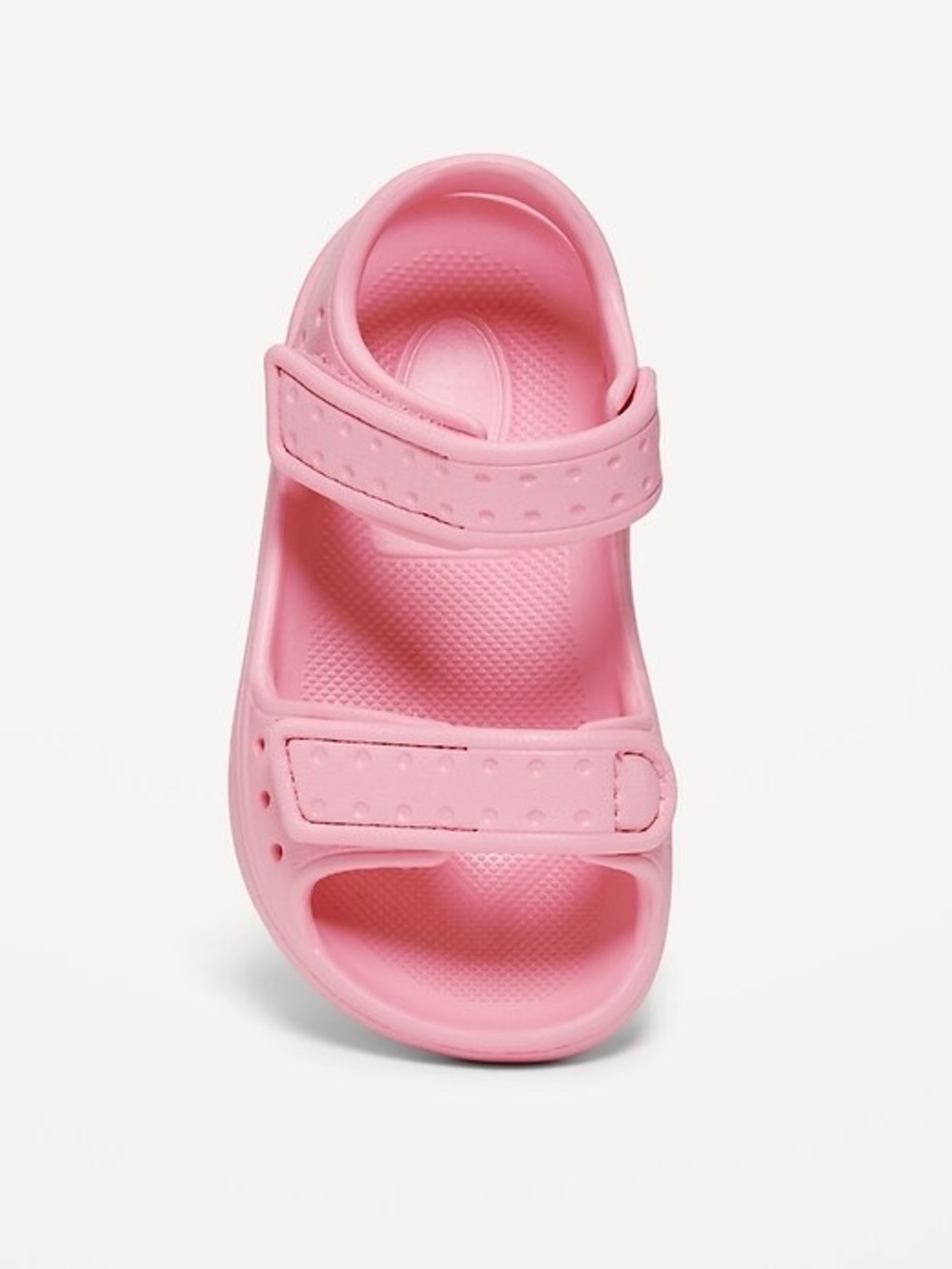 NWT Old Navy Unisex Double-Strap Sandals for Toddler (Partially Plant-Based)